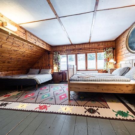 Hajenka Harrachov Villa Bagian luar foto