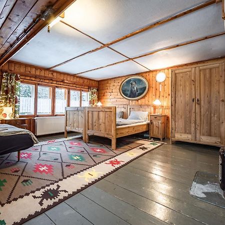 Hajenka Harrachov Villa Bagian luar foto