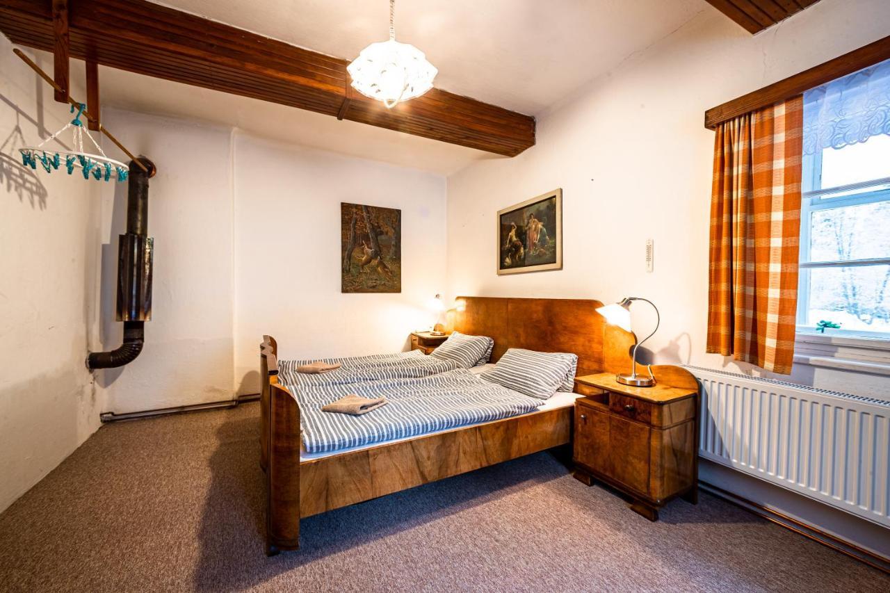 Hajenka Harrachov Villa Bagian luar foto