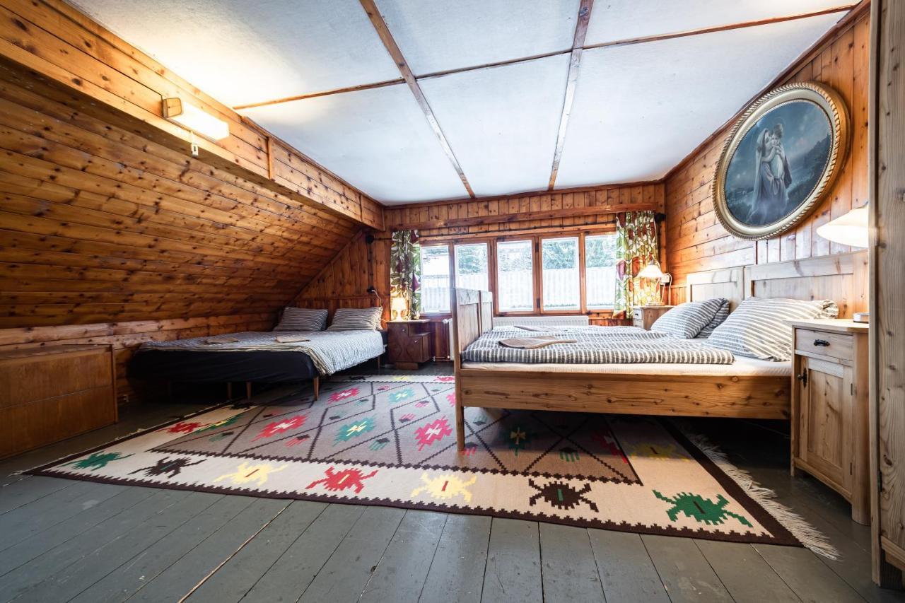 Hajenka Harrachov Villa Bagian luar foto