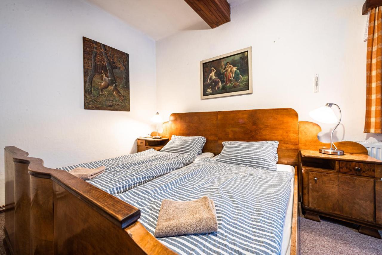 Hajenka Harrachov Villa Bagian luar foto