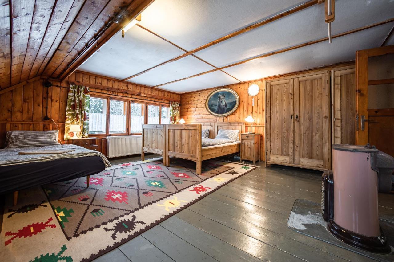 Hajenka Harrachov Villa Bagian luar foto