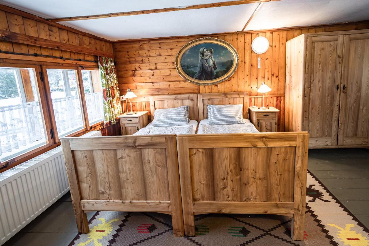 Hajenka Harrachov Villa Bagian luar foto