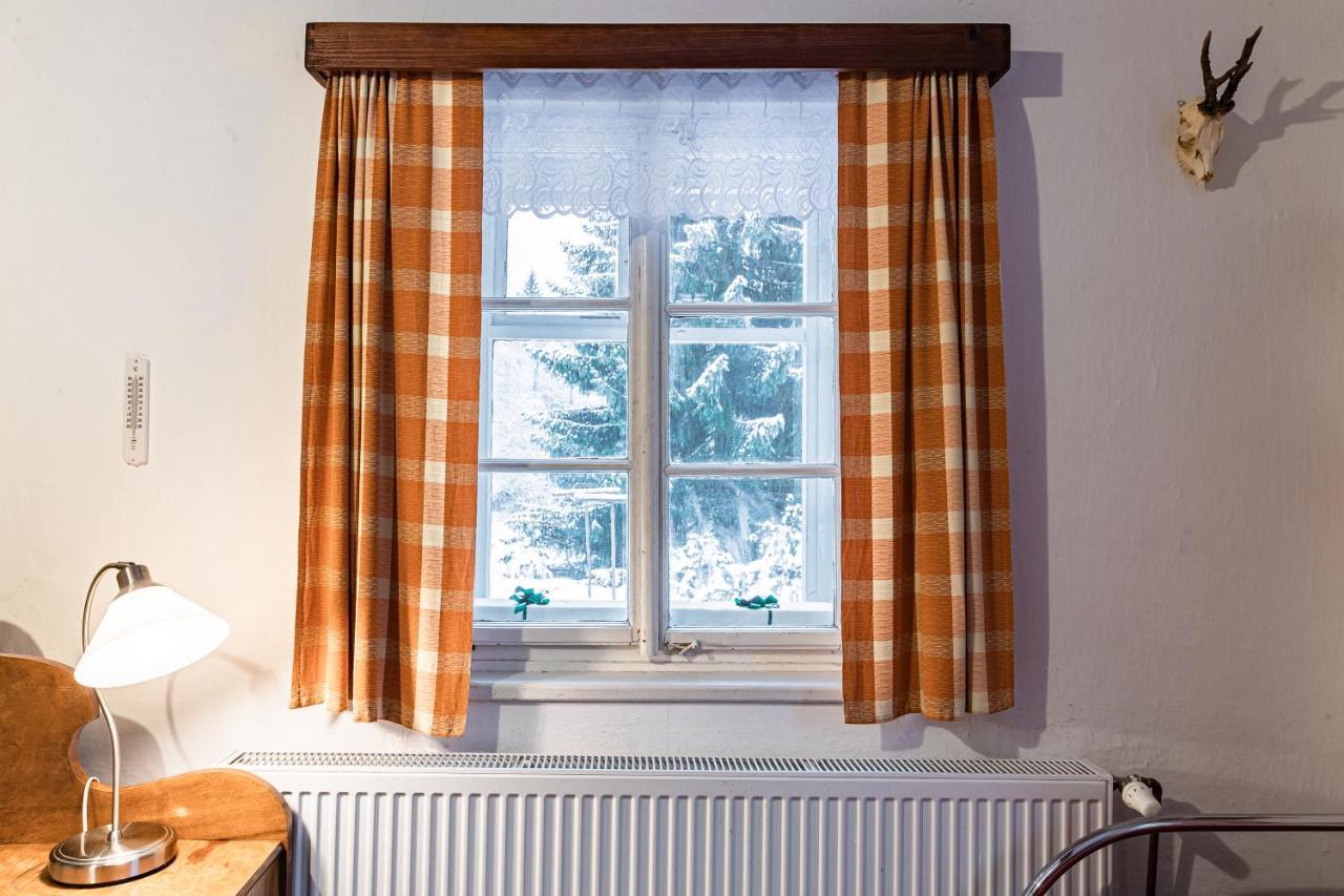 Hajenka Harrachov Villa Bagian luar foto