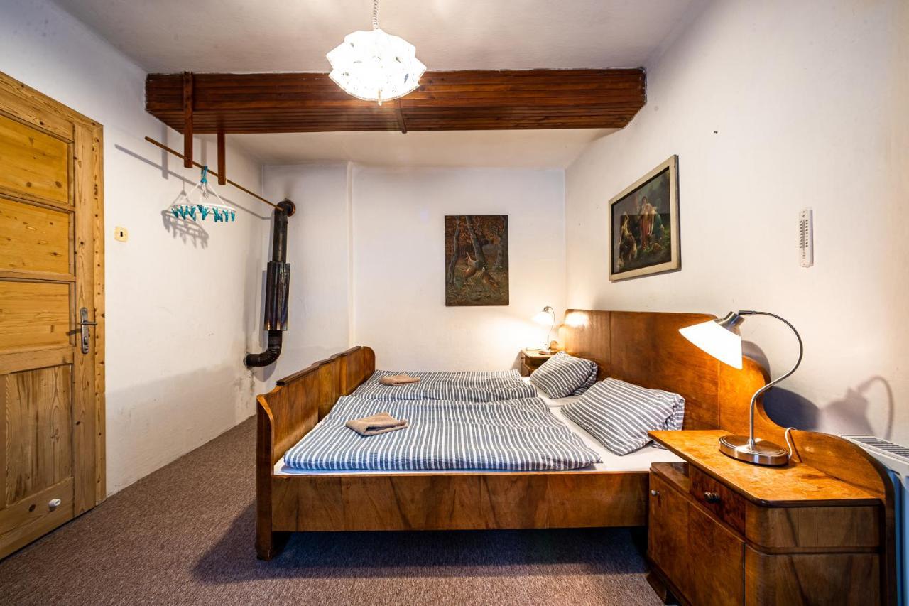 Hajenka Harrachov Villa Bagian luar foto