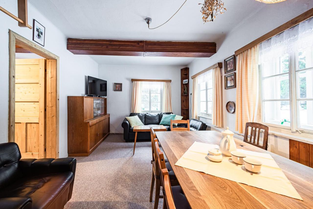 Hajenka Harrachov Villa Bagian luar foto