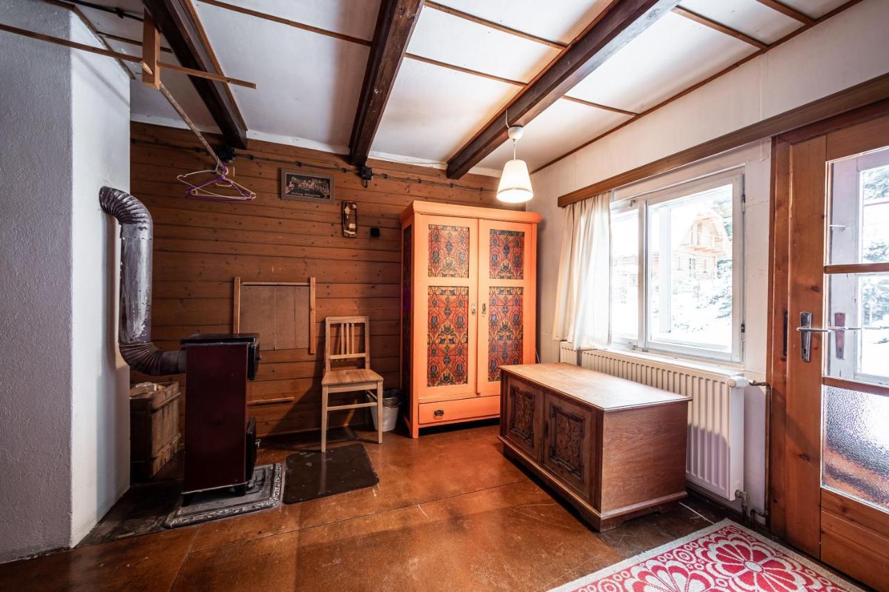Hajenka Harrachov Villa Bagian luar foto