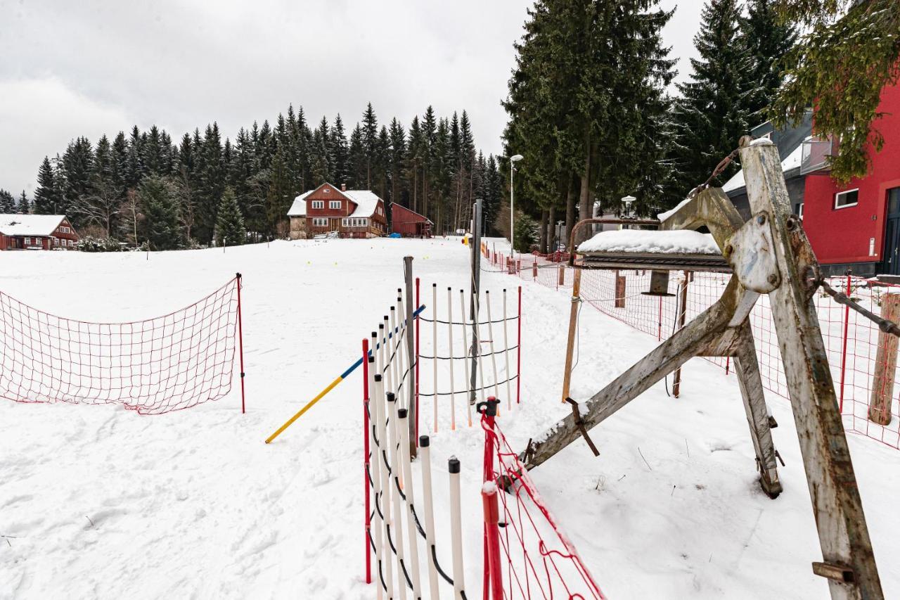 Hajenka Harrachov Villa Bagian luar foto