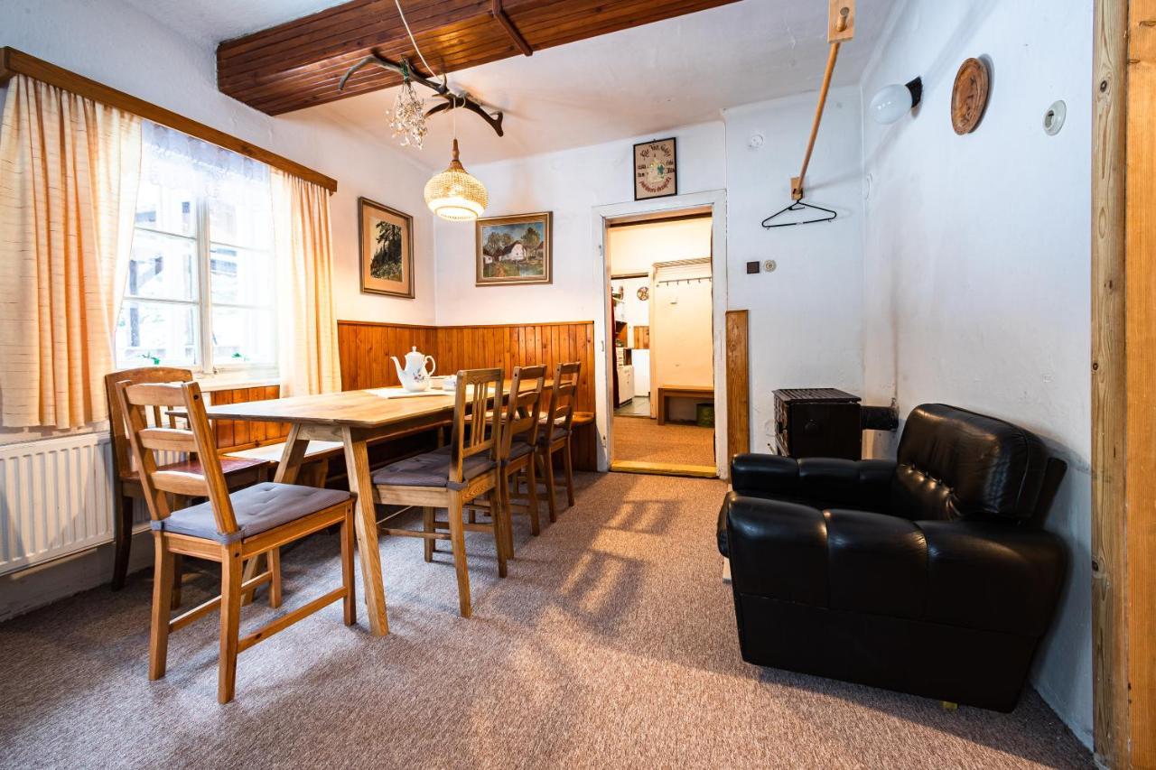 Hajenka Harrachov Villa Bagian luar foto