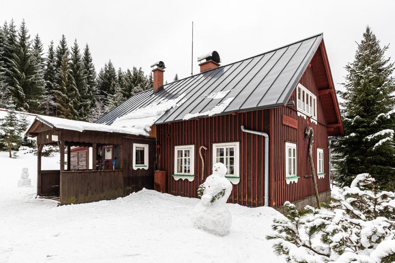 Hajenka Harrachov Villa Bagian luar foto
