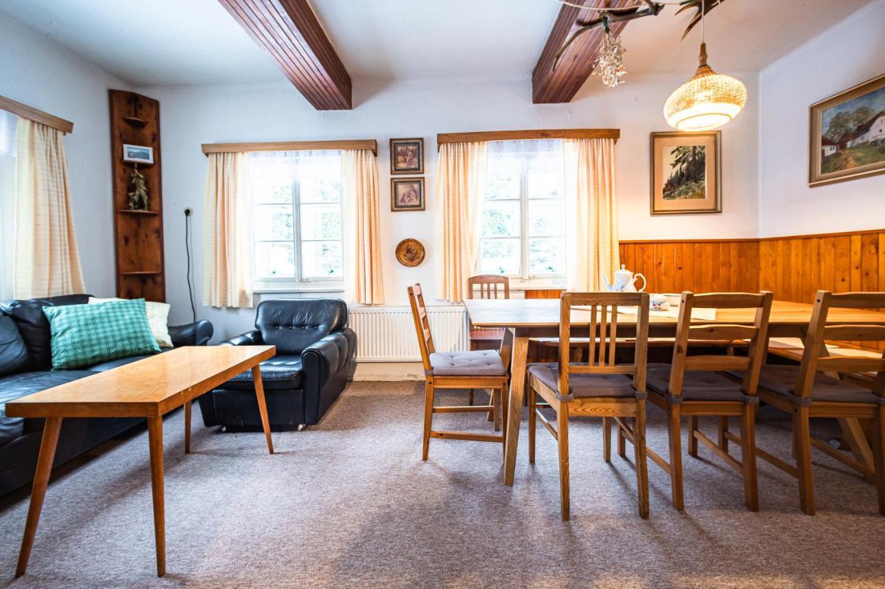 Hajenka Harrachov Villa Bagian luar foto
