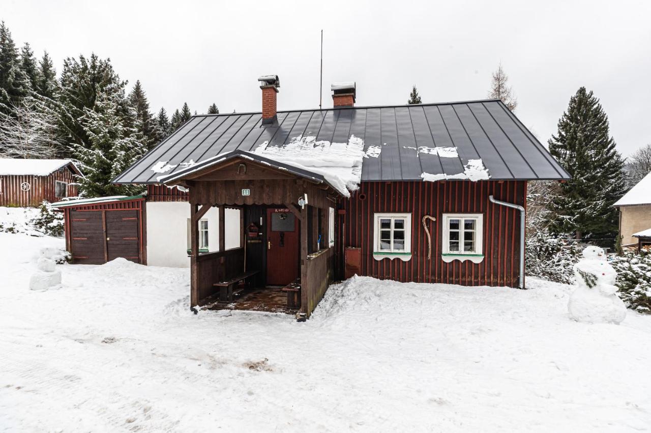 Hajenka Harrachov Villa Bagian luar foto