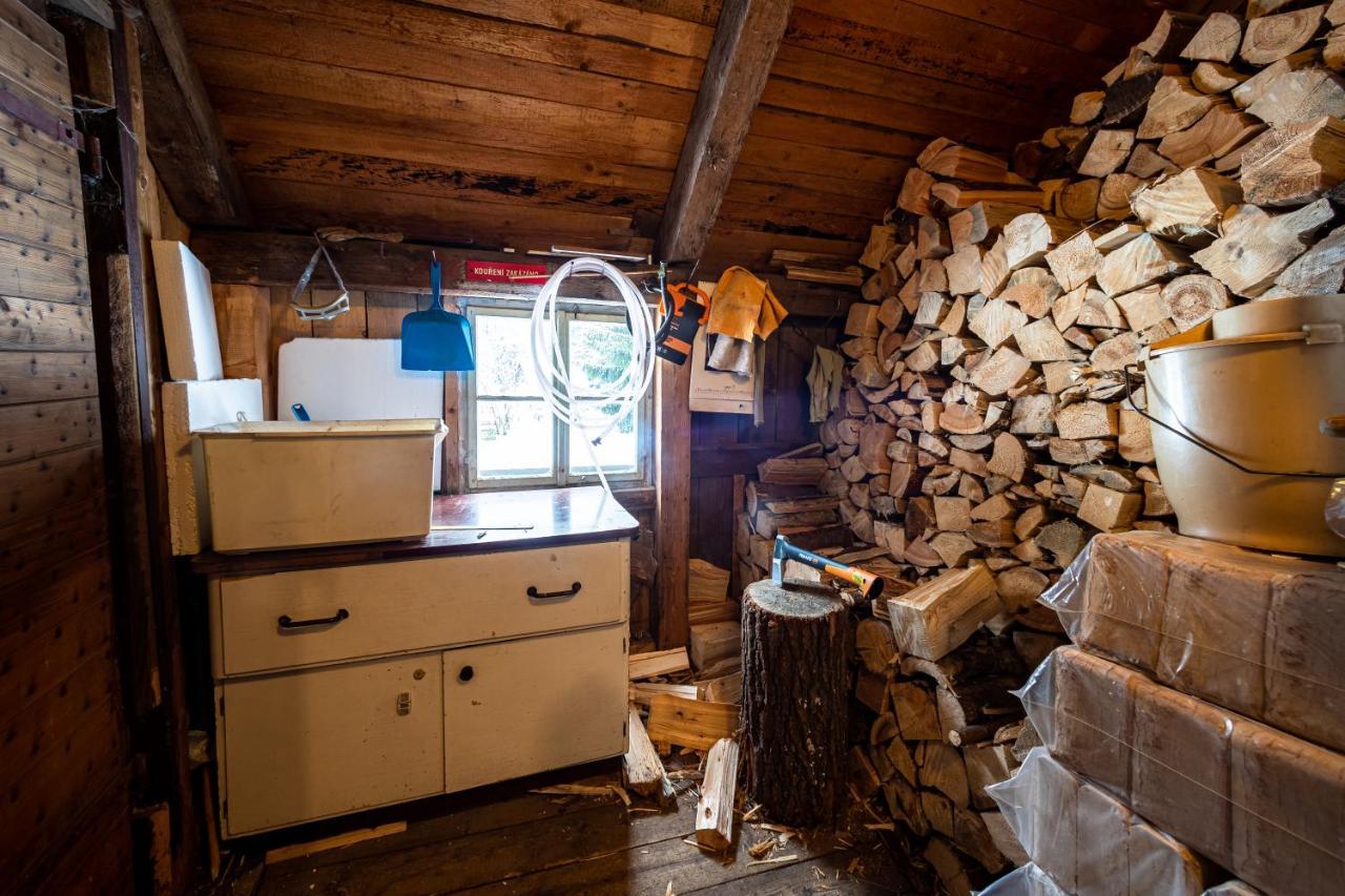 Hajenka Harrachov Villa Bagian luar foto