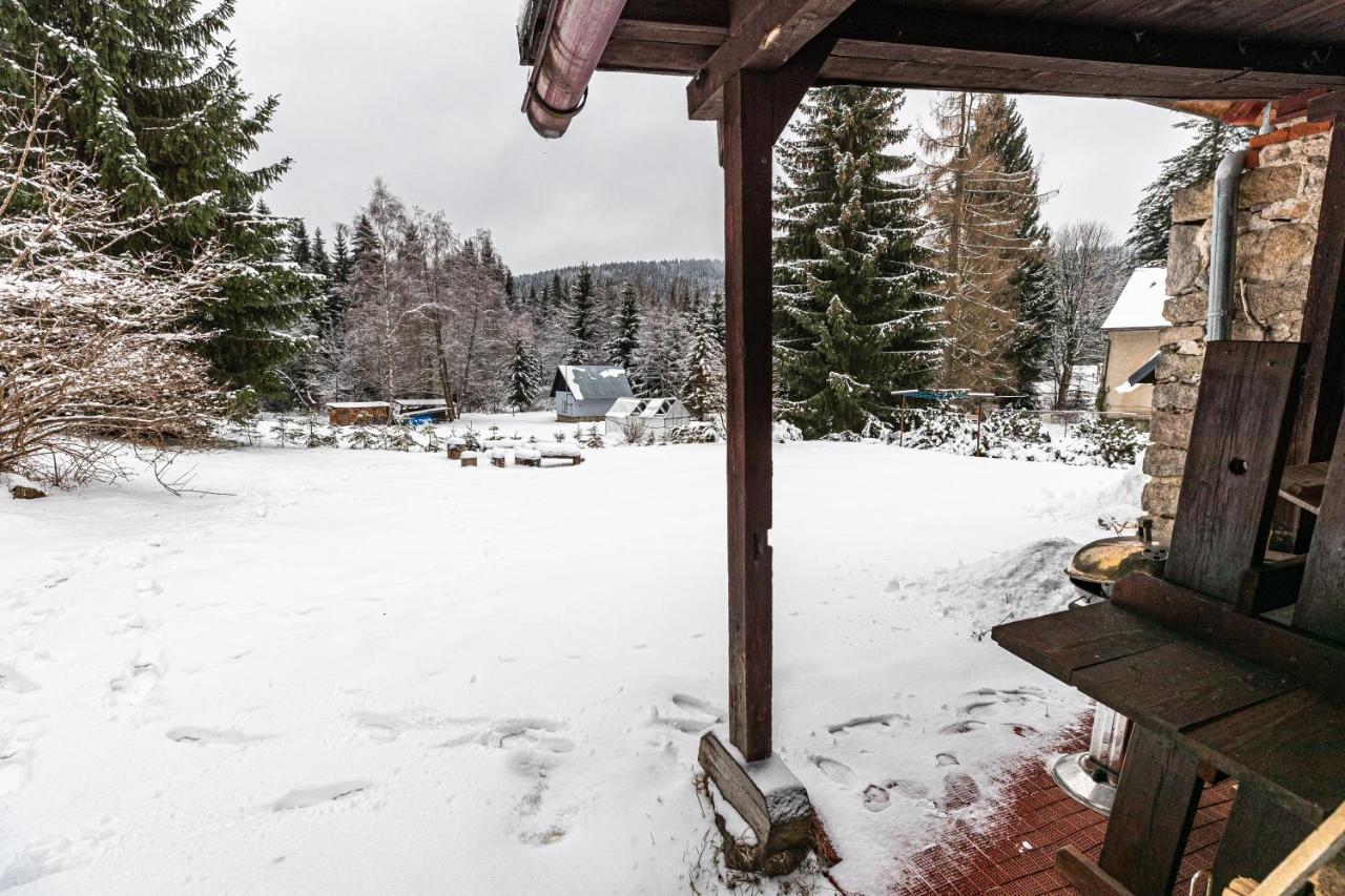 Hajenka Harrachov Villa Bagian luar foto